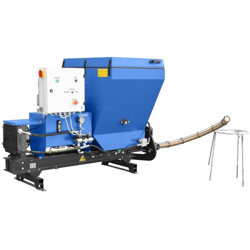 Presa de brichetat Cormak F30, robusta si eficienta