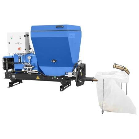 Presa de brichetat Cormak F30, robusta si eficienta
