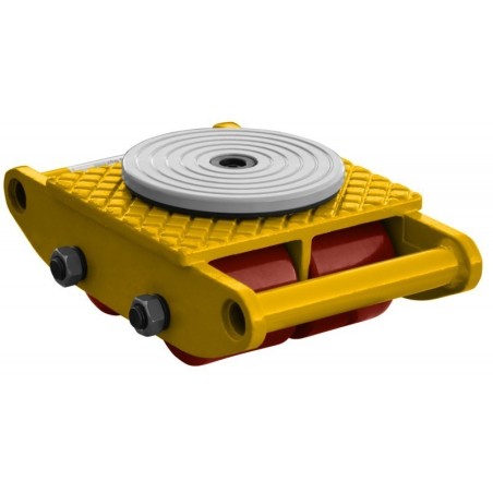 Platforma cu role cu disc rotativ Cormak WCRA-4
