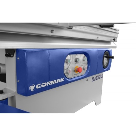 Ferastrau circular Cormak MJ-45KB-3, masa culisanta robusta