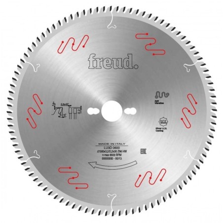 Panza circulara 300mm FREUD 96T performanta in taiere