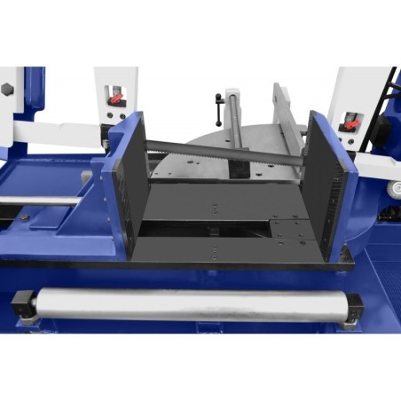 Ferastrau semi-automat pentru metal, taiere precisa