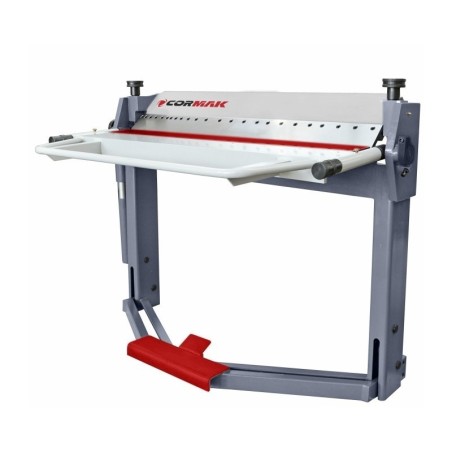	Abkant manual cu falca superioara si inferioara segmentate Cormak PBB 1020 x 2,5 mm