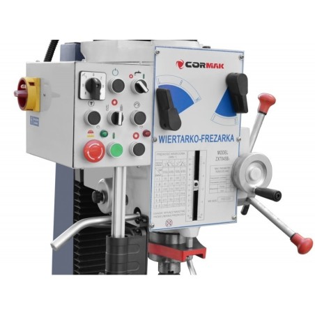 Cormak ZX 7045 B1, masina de gaurit precisa