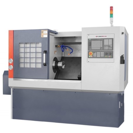 Strung CNC CK7135A cu batiu inclinat, precizie si eficienta