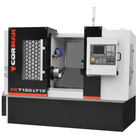 Strung CNC CK7150LT12 cu scule antrenate, precizie ridicata