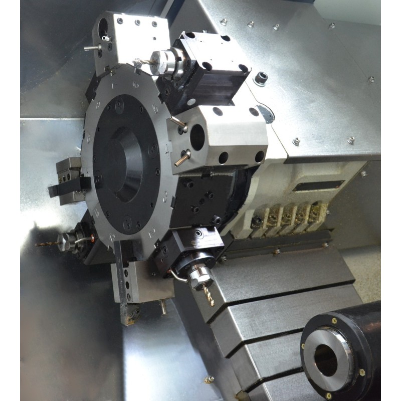 Strung CNC CK7150LT12 cu scule antrenate, precizie ridicata