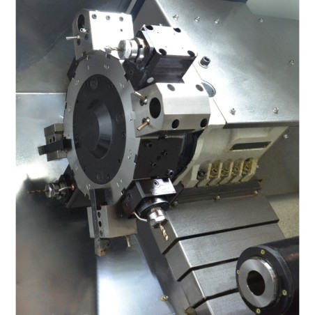 Strung CNC CK7150LT12 cu scule antrenate, precizie ridicata