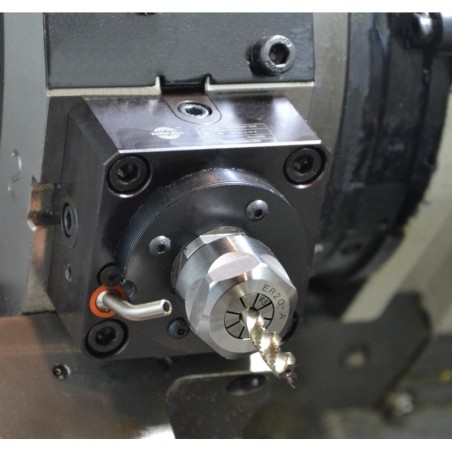 Strung CNC CK7150LT12 cu scule antrenate, precizie ridicata