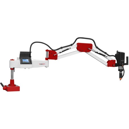 Masina de filetat electrica Cormak RG36PW - Precizie 90°