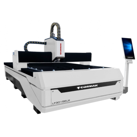 Masina de taiat cu laser FIBER LF3015EU - 1500 x 3000 mm - 1000 W, Reci