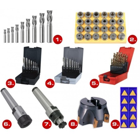 Kit scule starter MK4 - complet tehnic
