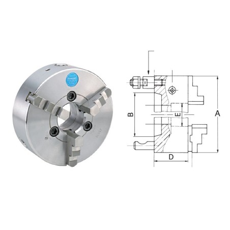 Universal strung Camlock 5 D200 otel calitate