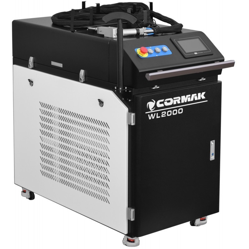 Masina de sudat cu laser, 2000 W, CORMAK WL 2000