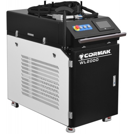 Masina de sudat cu laser, 2000 W, CORMAK WL 2000