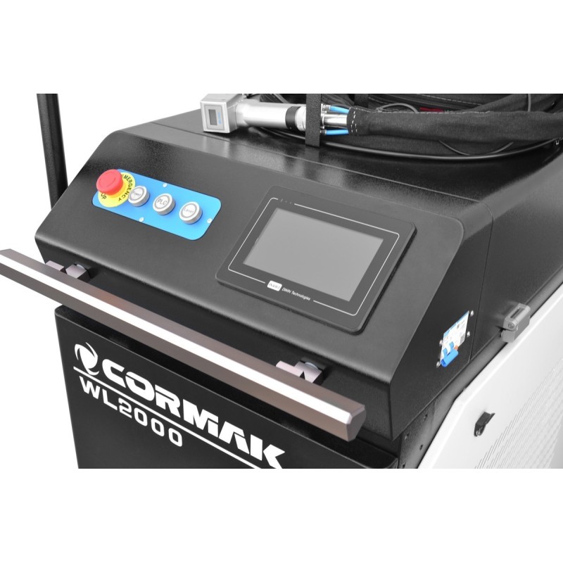 Masina de sudat cu laser, 2000 W, CORMAK WL 2000