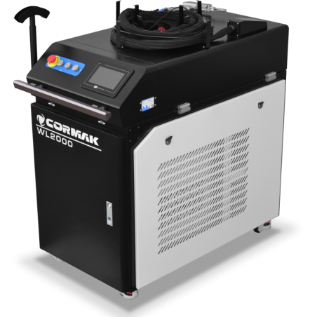Masina de sudat cu laser, 2000 W, CORMAK WL 2000