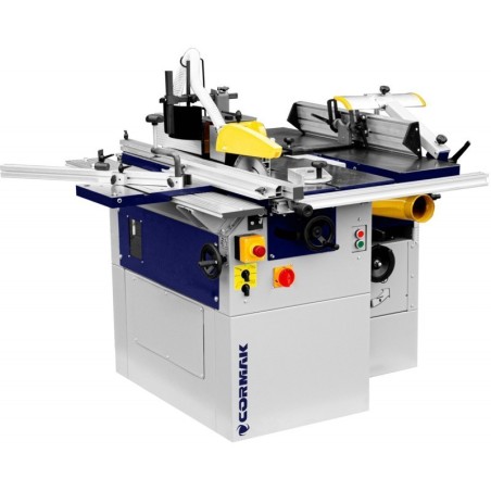 Masina combinata Cormak CM 250, compacta si multifunctionala