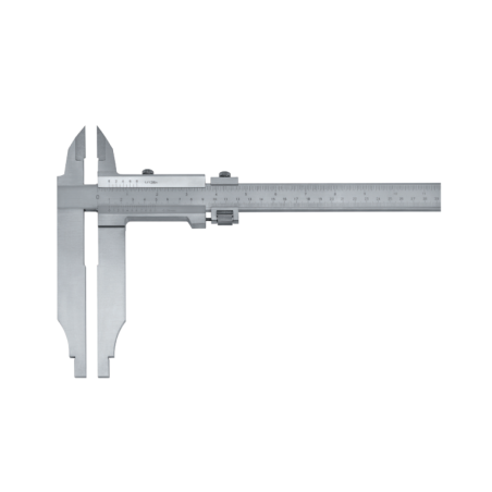 Subler de atelier, cu varfuri, 1500 mm / 0,05 mm