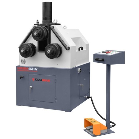 Masina hidraulica pentru roluit profile Cormak HRBM 65HV