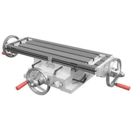 Masa Cormak 640x205mm, precizie in frezare si gaurire