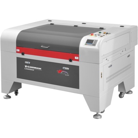 Masina de gravat si taiat cu laser CO2 Cormak LC 6090Z - 130 W