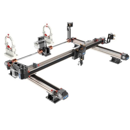 Masina de gravat si taiat cu laser CO2 Cormak LC 6090ZD1 - 130 W