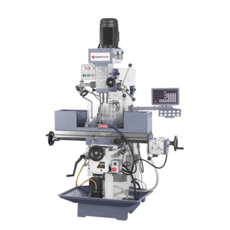Masina Cormak ZX7550 CW, precizie in frezare si gaurire
