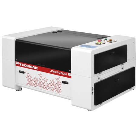 Masina de gravat si taiat cu laser CO2 Cormak LC 5070ZD1 - 160 W