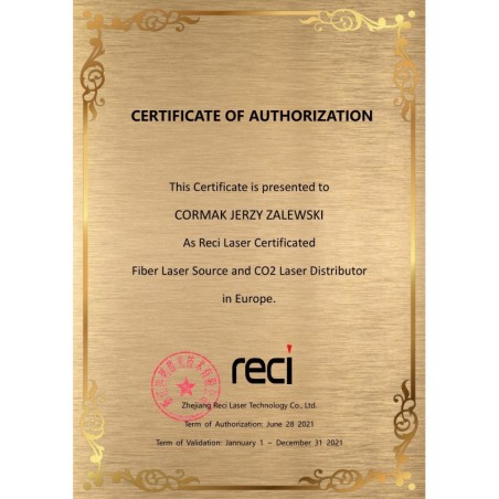 Se livreza standard cu tub laser Reci