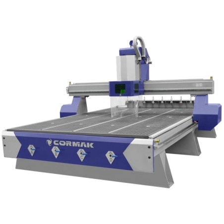 Router CNC Cormak C2040 ATC Premium, precizie industriala