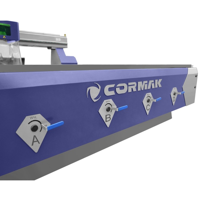 Router CNC Cormak C2040 ATC Premium, precizie industriala