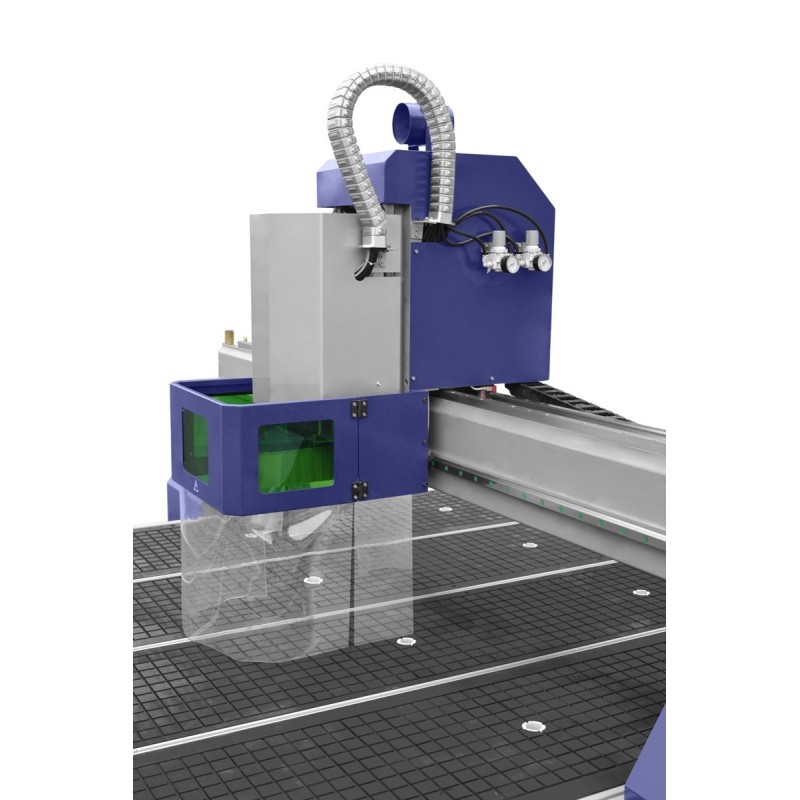 Router CNC Cormak C2040 ATC Premium, precizie industriala