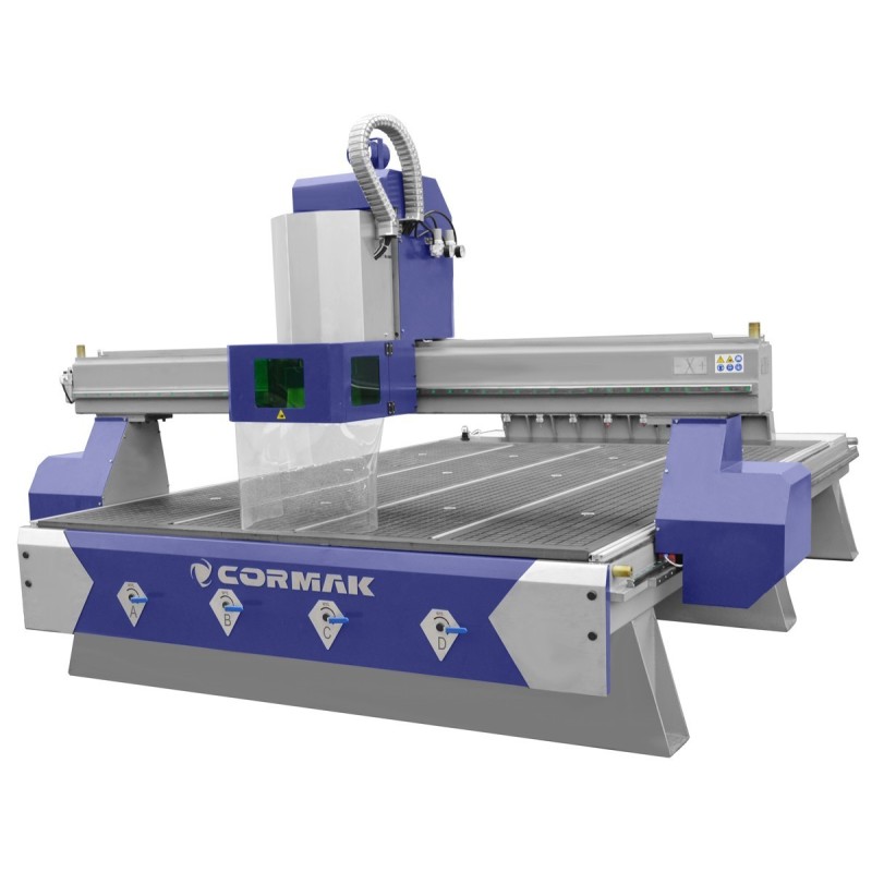 Router CNC Cormak C2040 ATC Premium, precizie industriala