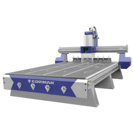 Router CNC Cormak C2040 ATC Premium, precizie industriala
