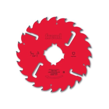 Panza circulara multilama 350x3.5x80 pentru taieri precise