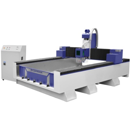 Router CNC Cormak M1212, versatil pentru piatra si lemn