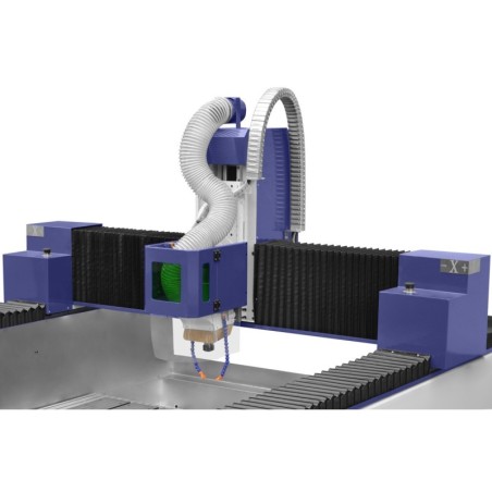 Router CNC Cormak M1212, versatil pentru piatra si lemn