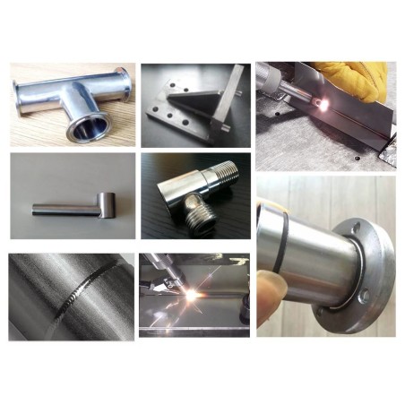 Aparat de sudura laser 3000 W, CORMAK WL3000