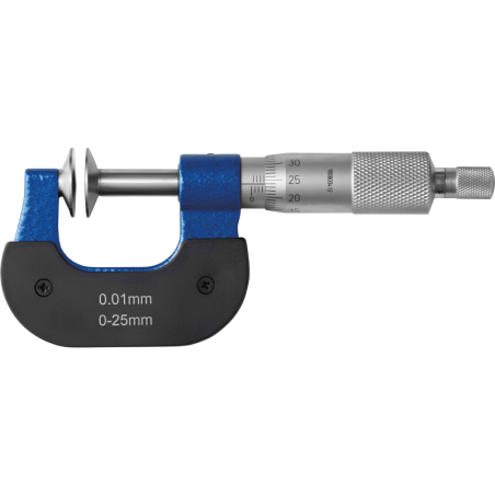 Micrometru cu disc, precizie 75-100 mm pentru masuratori exacte