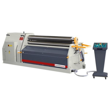Masina hidraulica pentru roluit tabla cu 3 role CORMAK RMH 2550/210